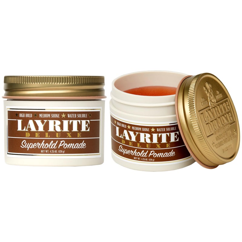 Layrite Deluxe Superhold 4.25 oz 2 pack - Image 3